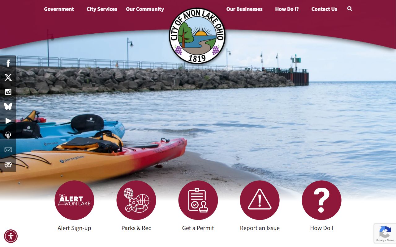Avon Lake residents directory official city website