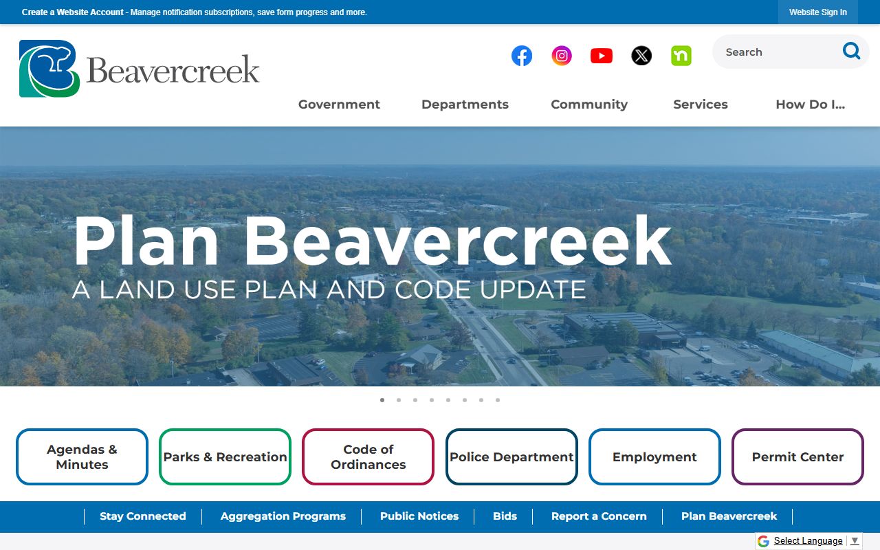 Beavercreek residents directory official city website