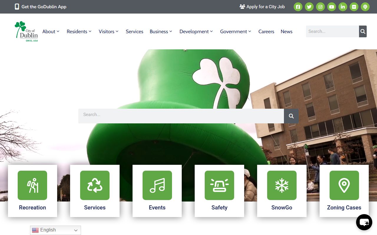 Dublin residents directory official city website