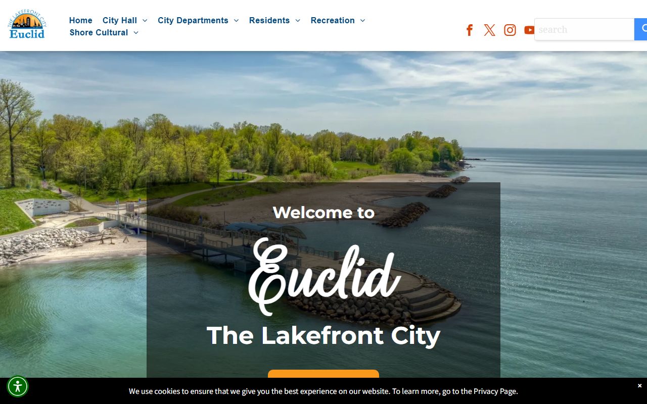 Euclid residents directory official city website
