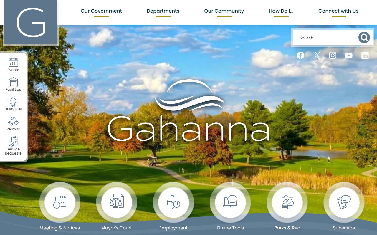 Gahanna residents directory official website
