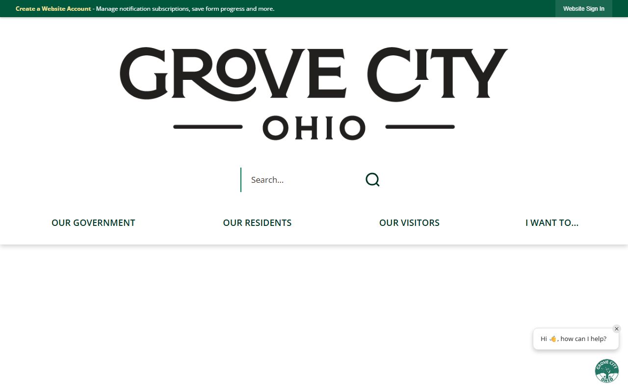 Grove City residents directory official website