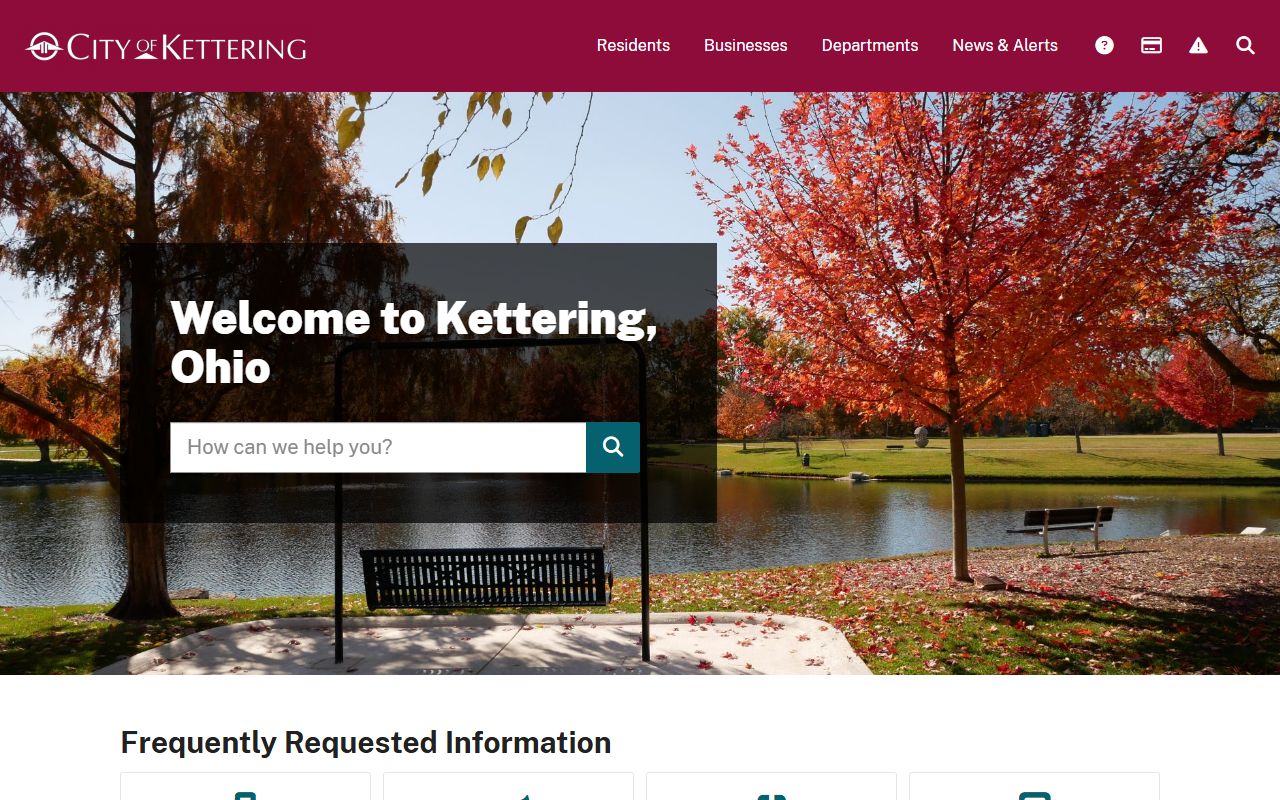 Kettering residents directory official city website