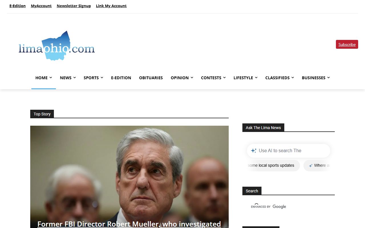 Lima residents directory official website