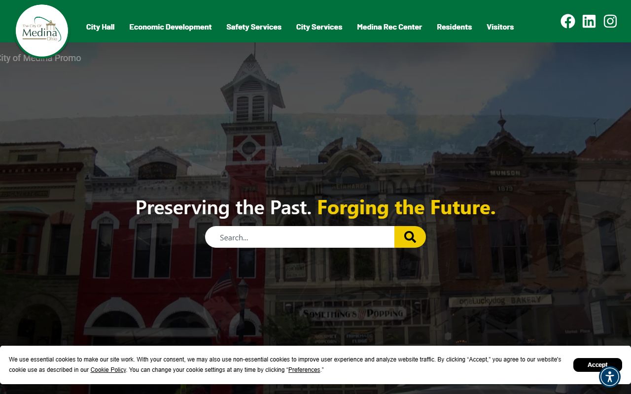 Medina residents directory official website