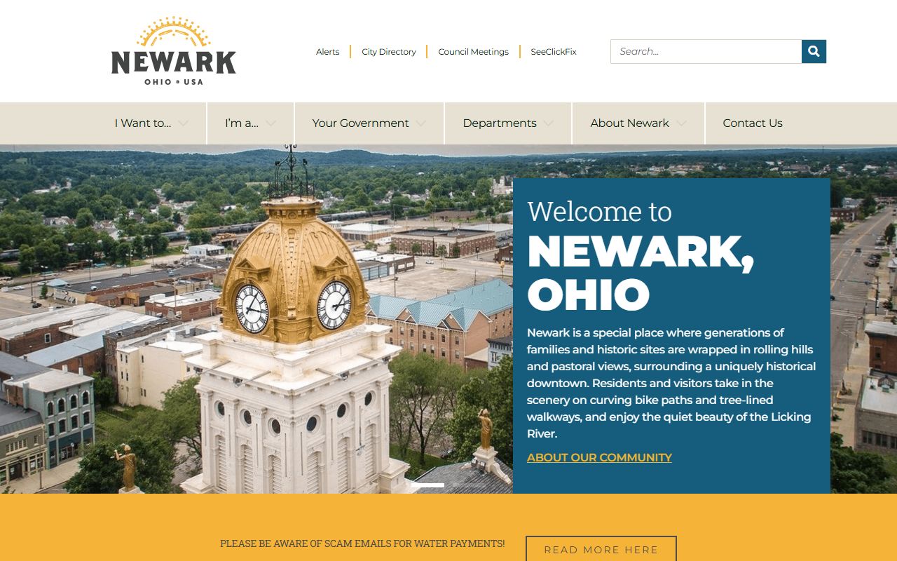 Newark residents directory official city website