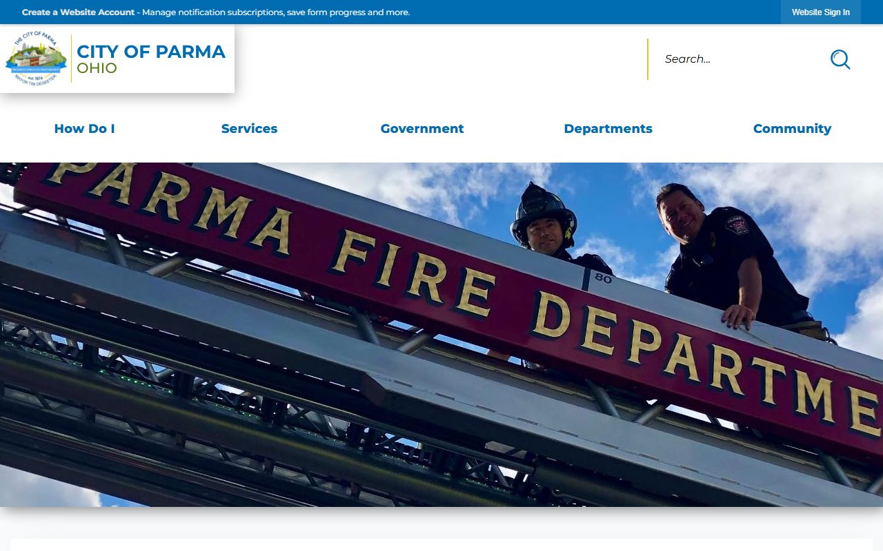 Parma residents directory official city website