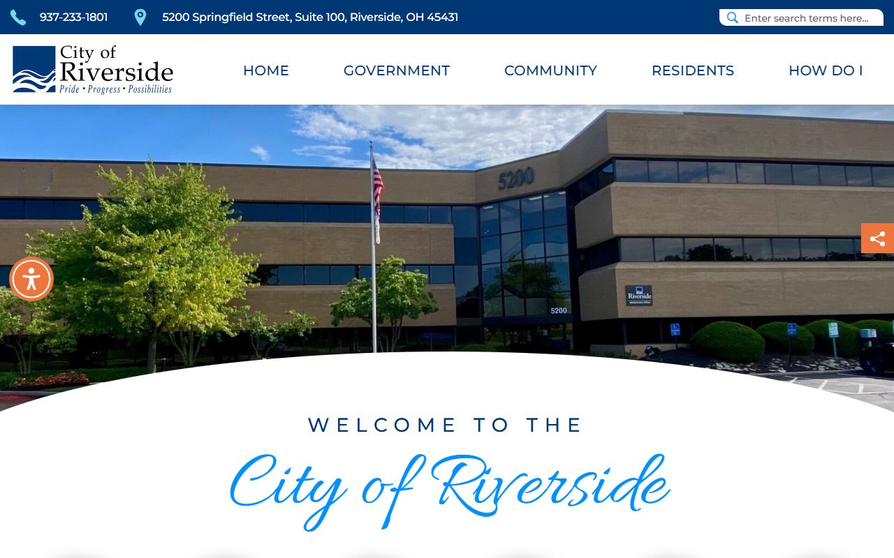 Riverside residents directory official website