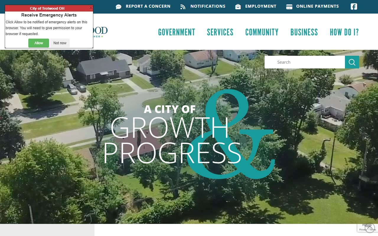 Trotwood residents directory official website