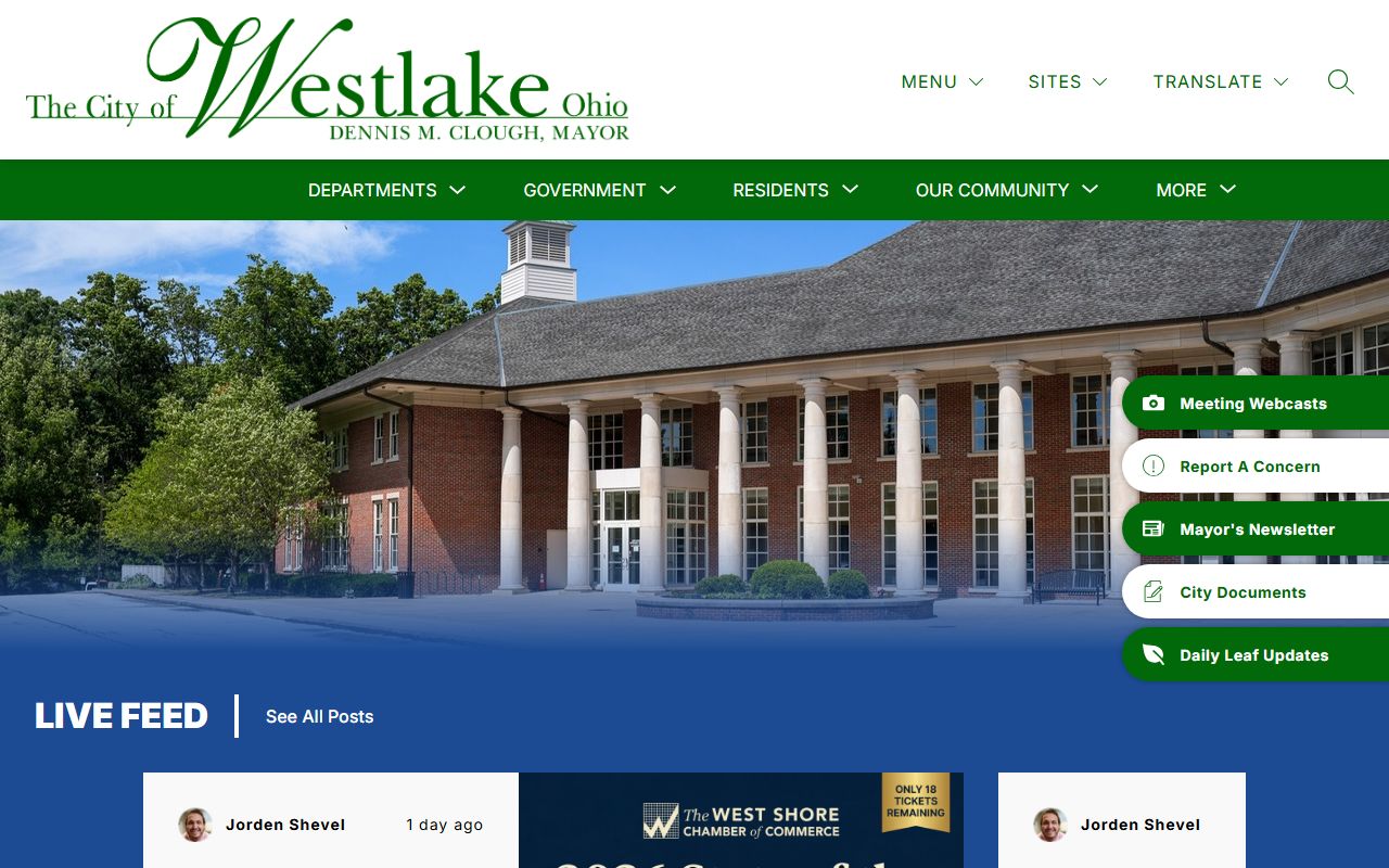 Westlake residents directory official website