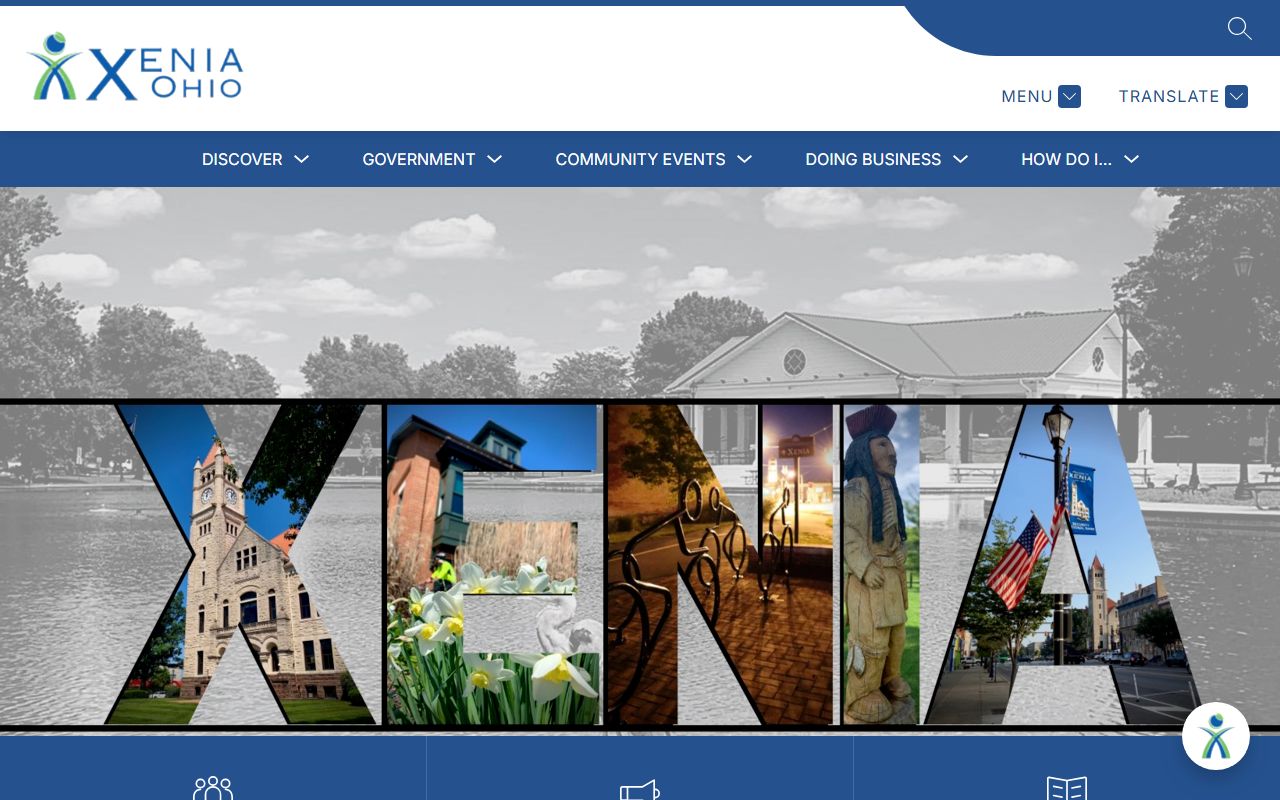Xenia residents directory official city website
