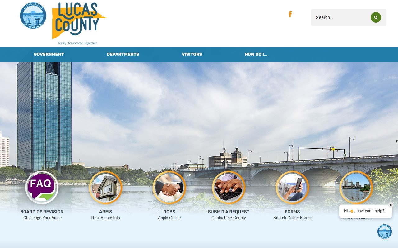 Lucas County residents directory government portal