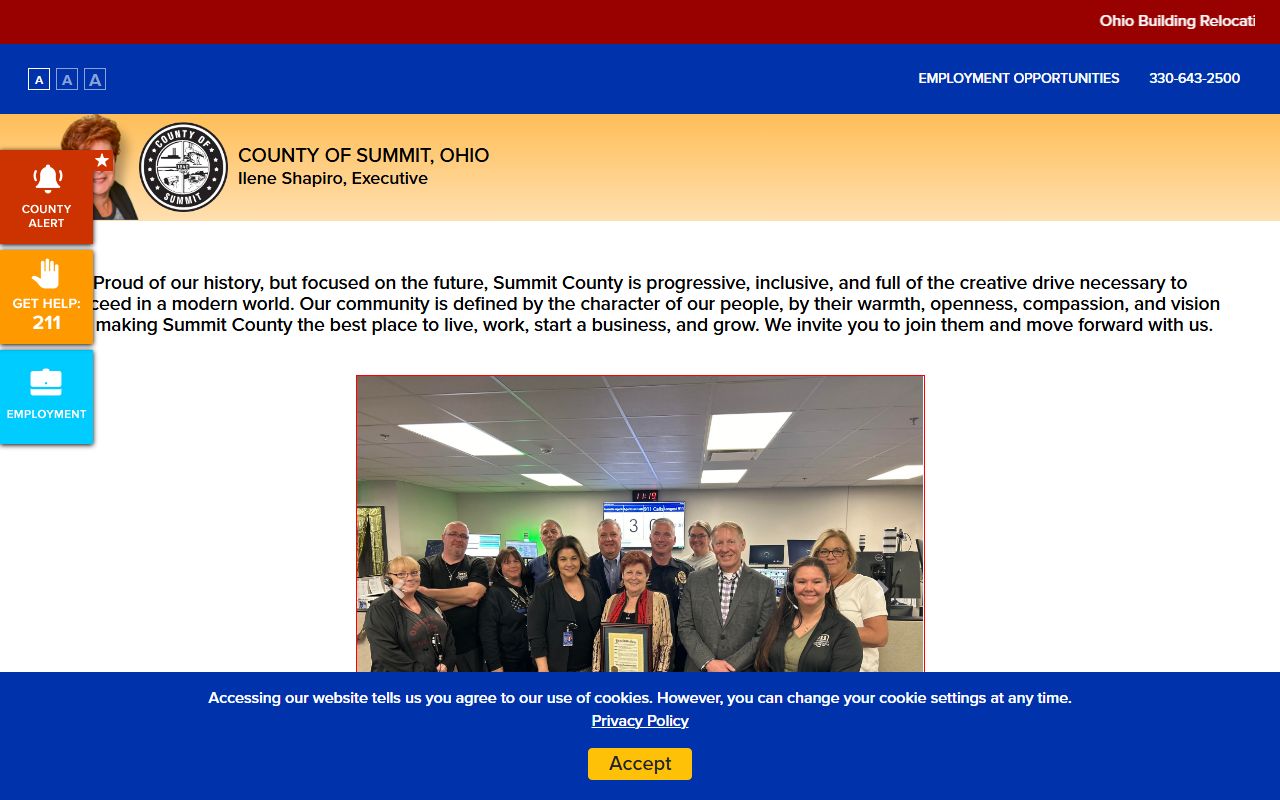 Summit County residents directory government portal