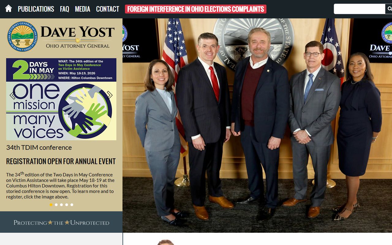 Ohio residents directory attorney general